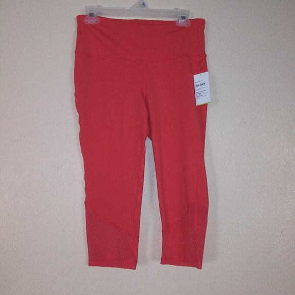 Old Navy NWT Elevate Cropped Leggings Women's Petite Large - Picture 1 of 9